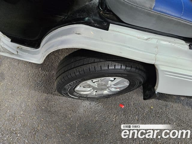 Chevrolet(GM대우) New 라보 Folding Box Truck Long Cargo, 2018 7