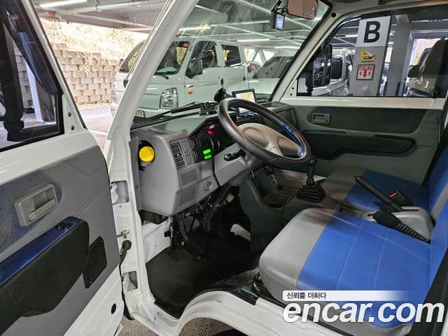 Chevrolet(GM대우) New 라보 Folding Box Truck Long Cargo, 2018 8