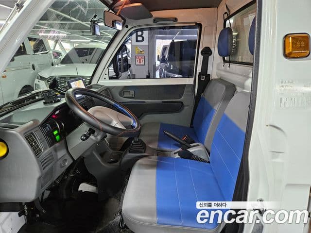 Chevrolet(GM대우) New 라보 Folding Box Truck Long Cargo, 2018 9