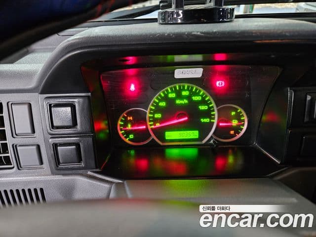 Chevrolet(GM대우) New 라보 Folding Box Truck Long Cargo, 2018 10