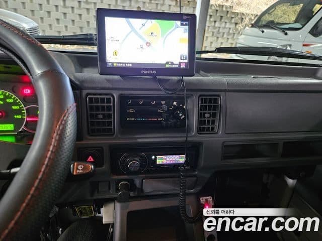 Chevrolet(GM대우) New 라보 Folding Box Truck Long Cargo, 2018 12