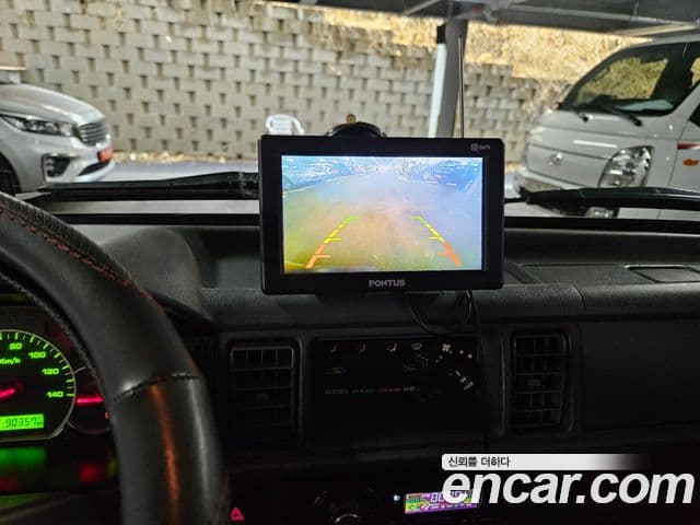 Chevrolet(GM대우) New 라보 Folding Box Truck Long Cargo, 2018 13