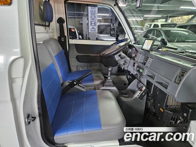 Chevrolet(GM대우) New 라보 Folding Box Truck Long Cargo, 2018 14