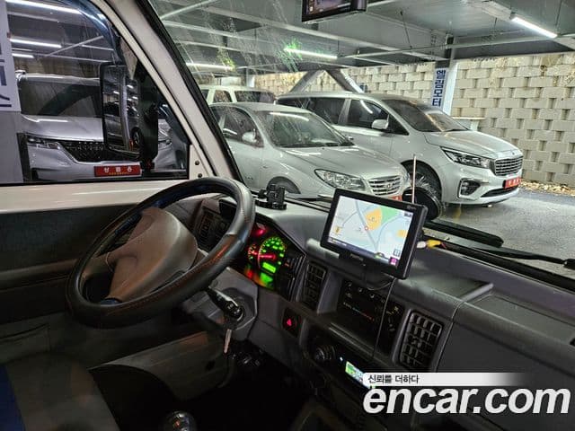 Chevrolet(GM대우) New 라보 Folding Box Truck Long Cargo, 2018 15