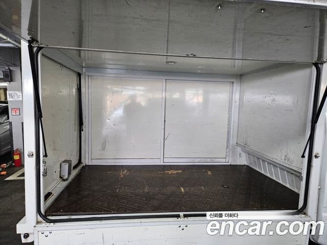 Chevrolet(GM대우) New 라보 Folding Box Truck Long Cargo, 2018 16