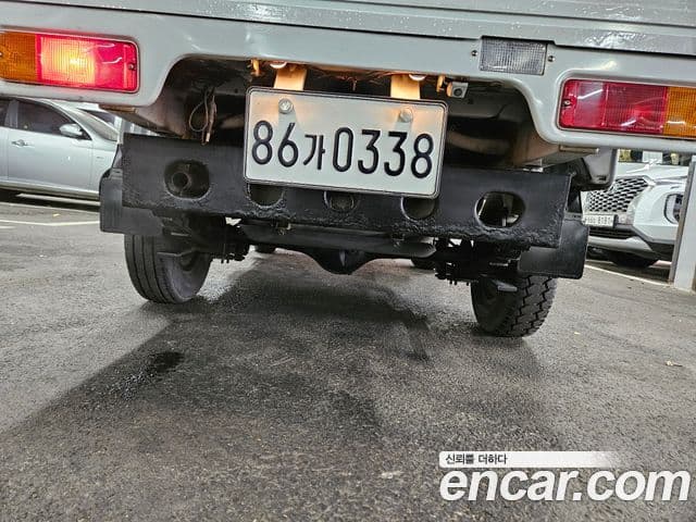 Chevrolet(GM대우) New 라보 Folding Box Truck Long Cargo, 2018 17