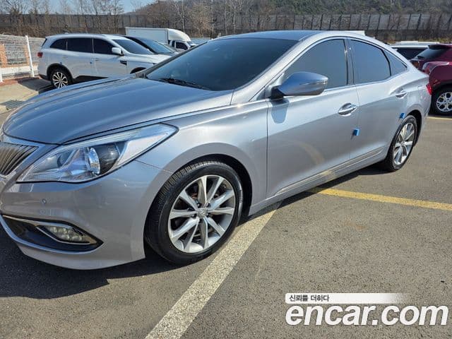 Hyundai Grandeur HG Premium, 2015 2