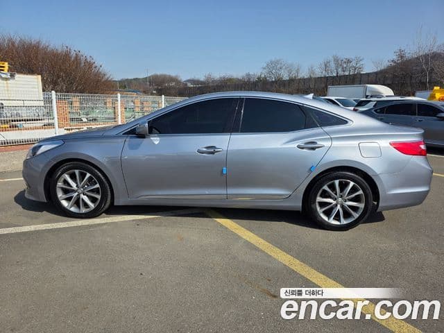 Hyundai Grandeur HG Premium, 2015 все фото