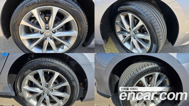 Hyundai Grandeur HG Premium, 2015 18