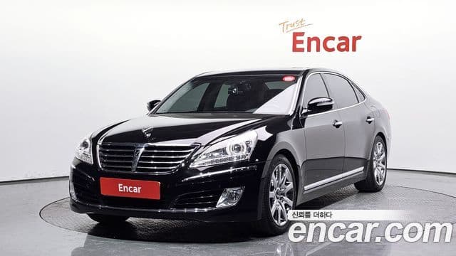 Hyundai Equus(новый кузов / новое поколение) Prestige, 2010 1