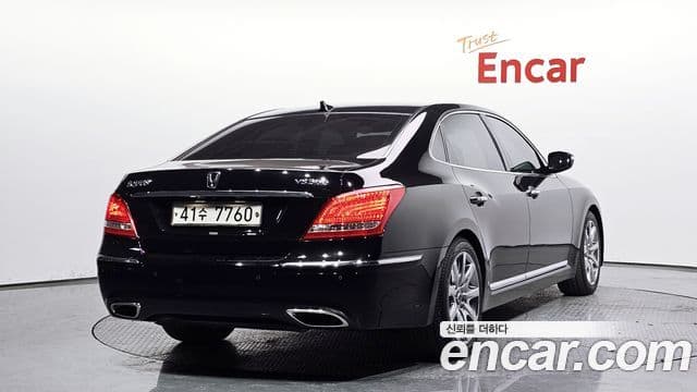 Hyundai Equus(новый кузов / новое поколение) Prestige, 2010 2