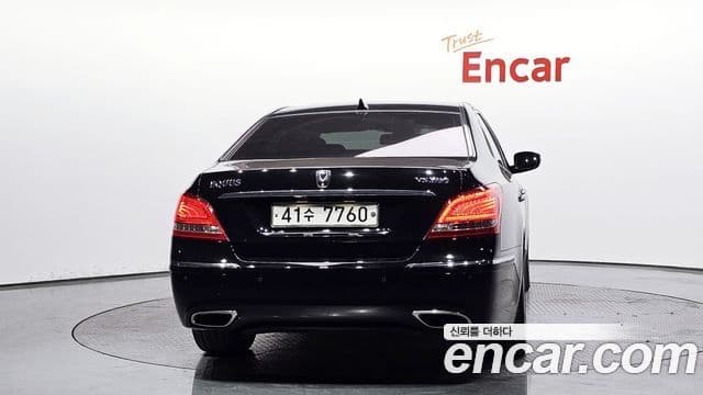 Hyundai Equus(новый кузов / новое поколение) Prestige, 2010 4