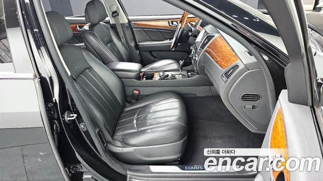 Hyundai Equus(новый кузов / новое поколение) Prestige, 2010 10