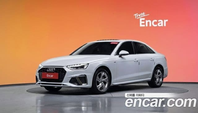 Audi A4 (B9) Premium, 2021 1