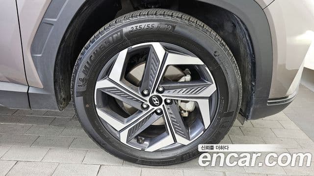 Hyundai Tucson (NX4) Inspiration, 2023 все фото