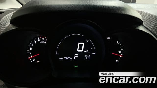 Kia Ray Prestige, 2016 8