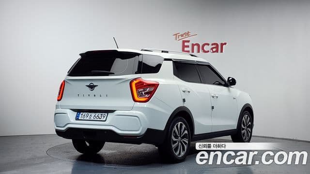 KG모빌리티(SsangYong) Tivoli Air 1.5 A3 2WD, 2021 2