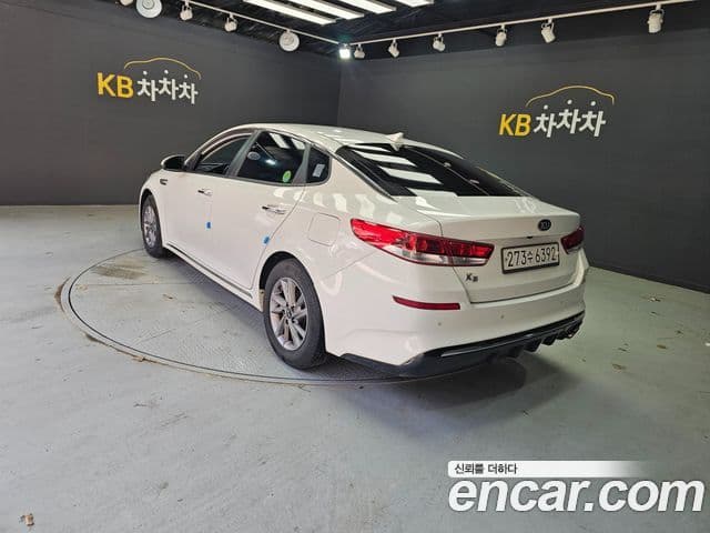 Kia The / новый New K5 2세대 Luxury, 2019 2