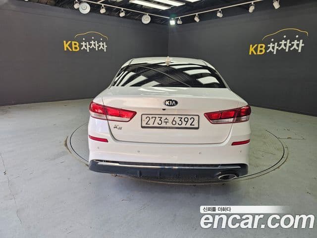 Kia The / новый New K5 2세대 Luxury, 2019 3