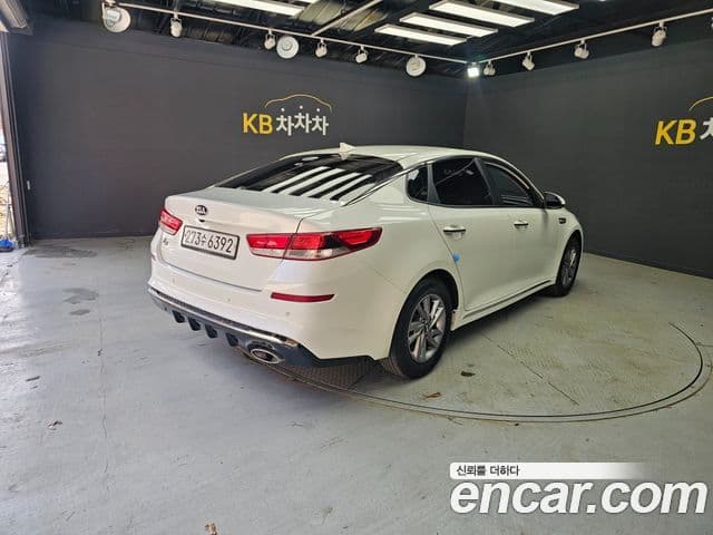Kia The / новый New K5 2세대 Luxury, 2019 4