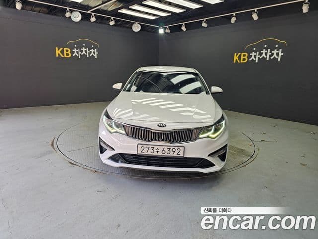 Kia The / новый New K5 2세대 Luxury, 2019 6
