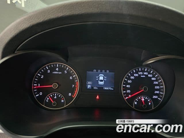 Kia The / новый New K5 2세대 Luxury, 2019 7