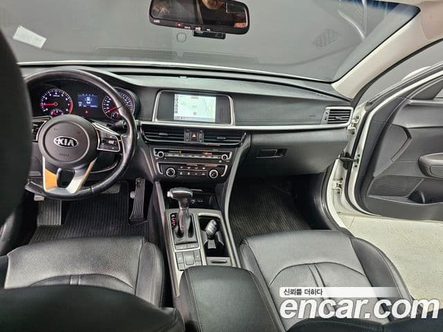 Kia The / новый New K5 2세대 Luxury, 2019 8