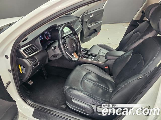 Kia The / новый New K5 2세대 Luxury, 2019 9