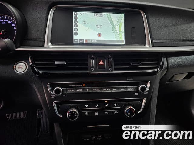 Kia The / новый New K5 2세대 Luxury, 2019 14