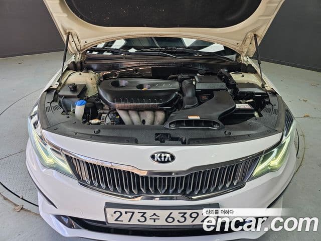 Kia The / новый New K5 2세대 Luxury, 2019 20