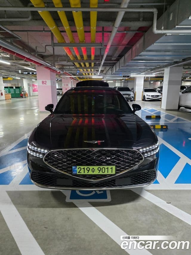 Genesis G90 (RS4) бензин 3.5 турбо e-S/C AWD, 2025 1