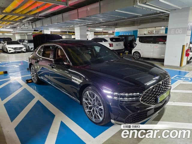 Genesis G90 (RS4) бензин 3.5 турбо e-S/C AWD, 2025 2