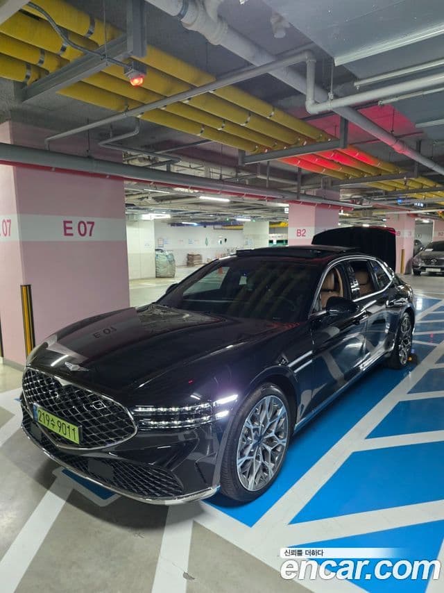 Genesis G90 (RS4) бензин 3.5 турбо e-S/C AWD, 2025 3