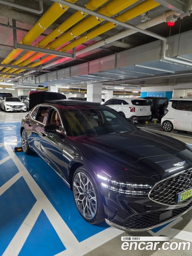 Genesis G90 (RS4) бензин 3.5 турбо e-S/C AWD, 2025 4