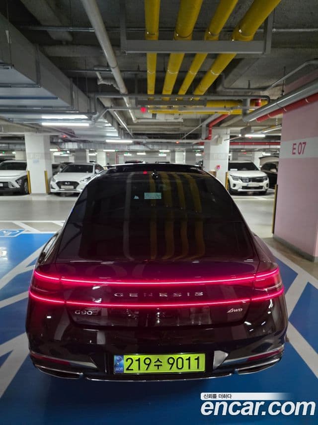 Genesis G90 (RS4) бензин 3.5 турбо e-S/C AWD, 2025 6