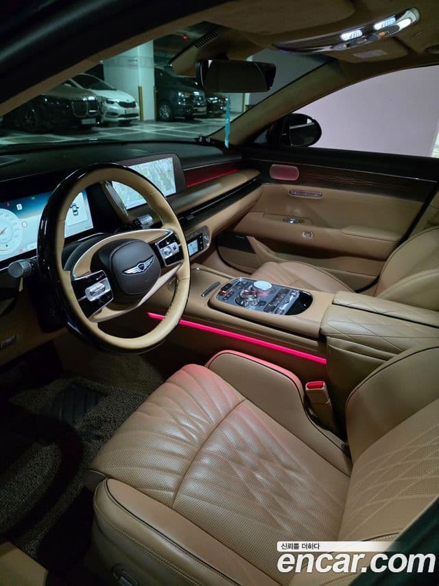 Genesis G90 (RS4) бензин 3.5 турбо e-S/C AWD, 2025 8