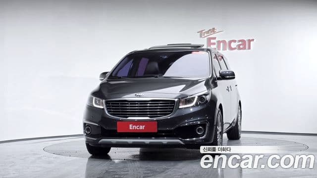 Kia All New Carnival Prestige, 2016 3