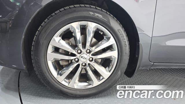 Kia All New Carnival Prestige, 2016 все фото