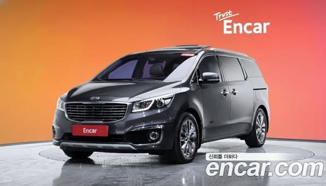 Kia All New Carnival Prestige, 2016 1