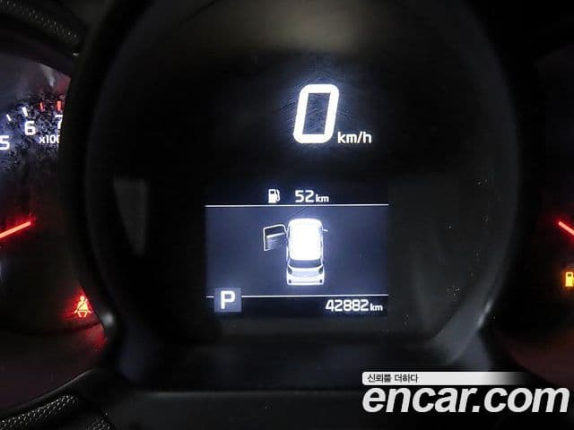 Kia The / новый New Ray Prestige, 2022 8