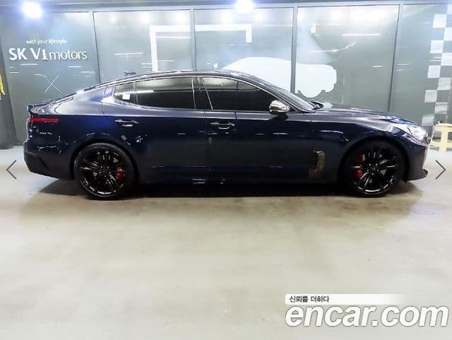 Kia 스팅어 GT, 2020 3