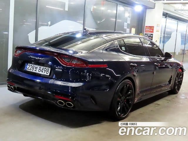 Kia 스팅어 GT, 2020 4