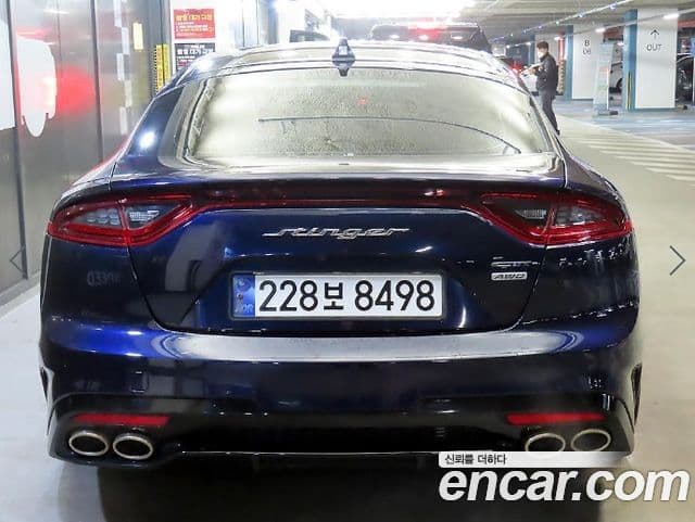 Kia 스팅어 GT, 2020 все фото