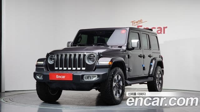 Jeep Wrangler (JL) 2.0 Overland Power top 4도어, 2021 1