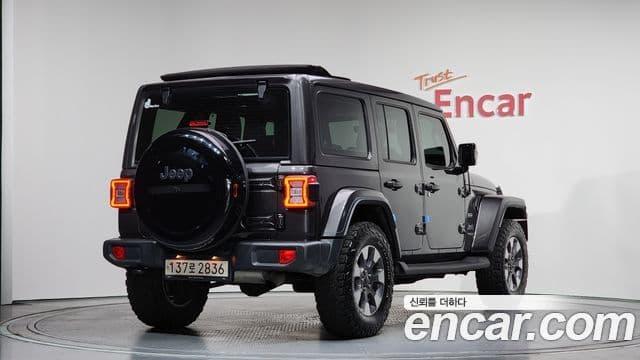 Jeep Wrangler (JL) 2.0 Overland Power top 4도어, 2021 2