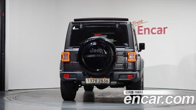 Jeep Wrangler (JL) 2.0 Overland Power top 4도어, 2021 4