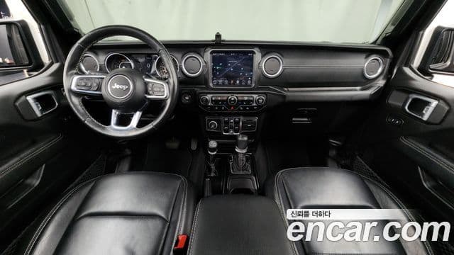 Jeep Wrangler (JL) 2.0 Overland Power top 4도어, 2021 7