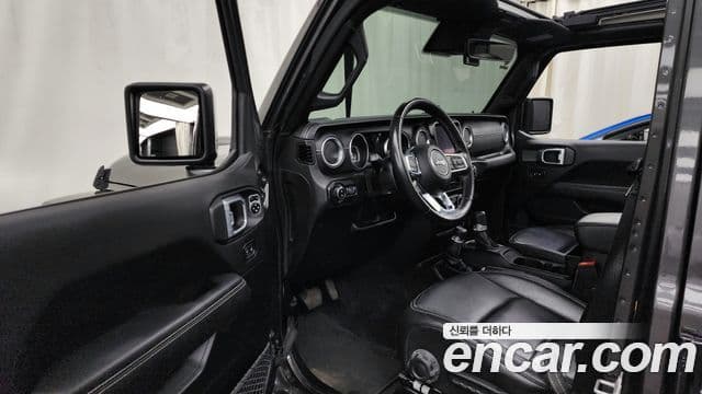 Jeep Wrangler (JL) 2.0 Overland Power top 4도어, 2021 10