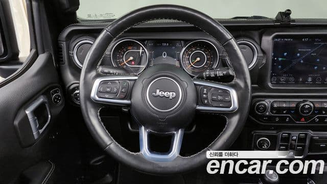 Jeep Wrangler (JL) 2.0 Overland Power top 4도어, 2021 13