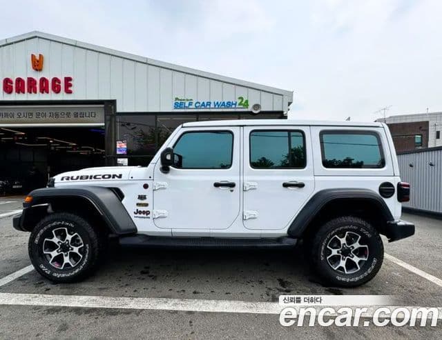 Jeep Wrangler (JL) 2.0 Rubicon Power top 4도어, 2022 2